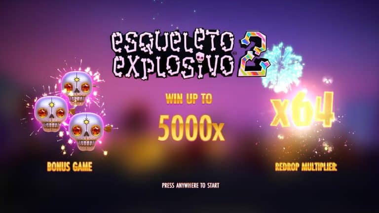 Esqueleto Explosivo 2 Slot - Demo